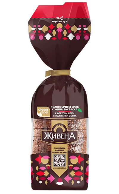 Живена с орехови ядки