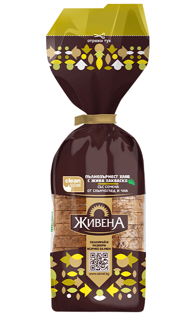 Живена със слънчоглед и чиа